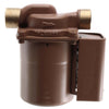 Taco 006-B4 Compact, Sweat 3/4in Cartridge Circulator Pump in Bronze