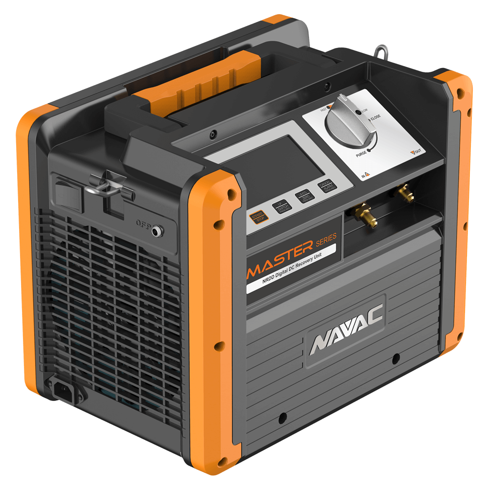 NAVAC NRDD Dual-Cylinder Recovery Unit with Brushless DC Motor