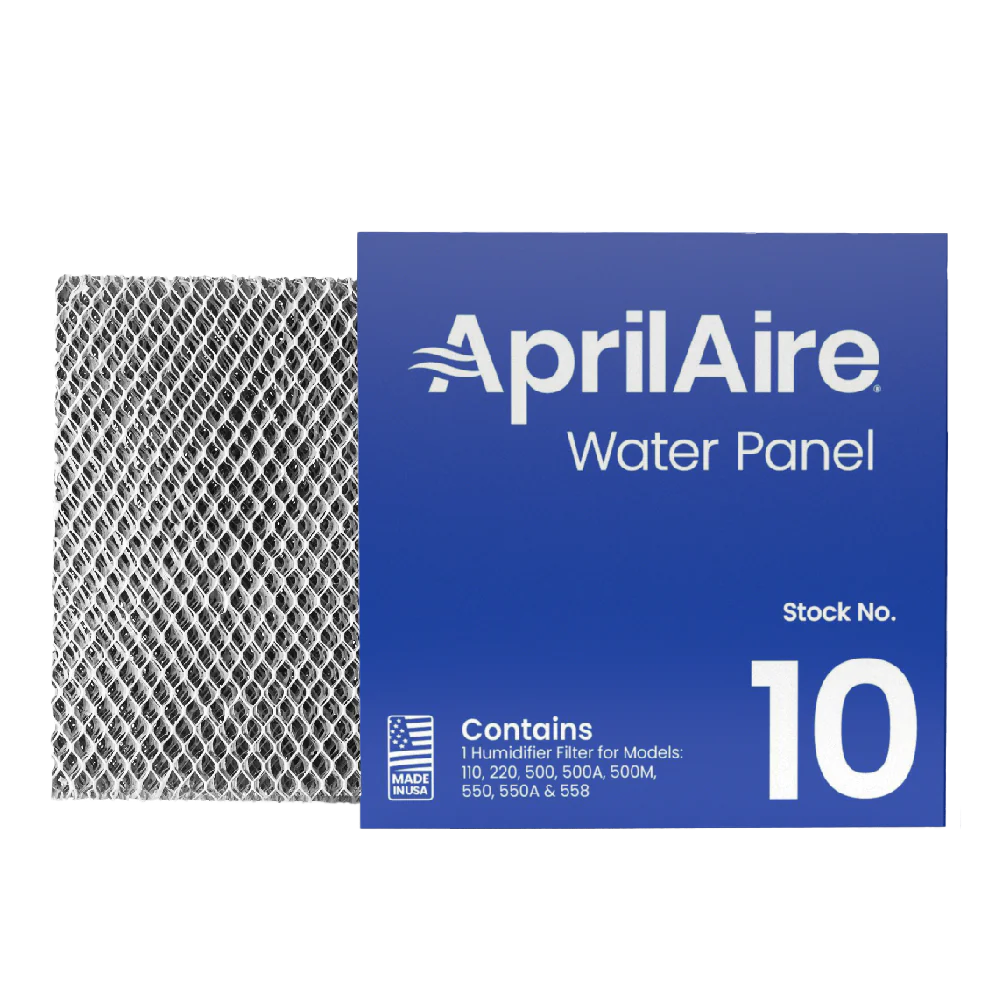 Aprilaire 10 Replacement Water Panel Humidifier Filter