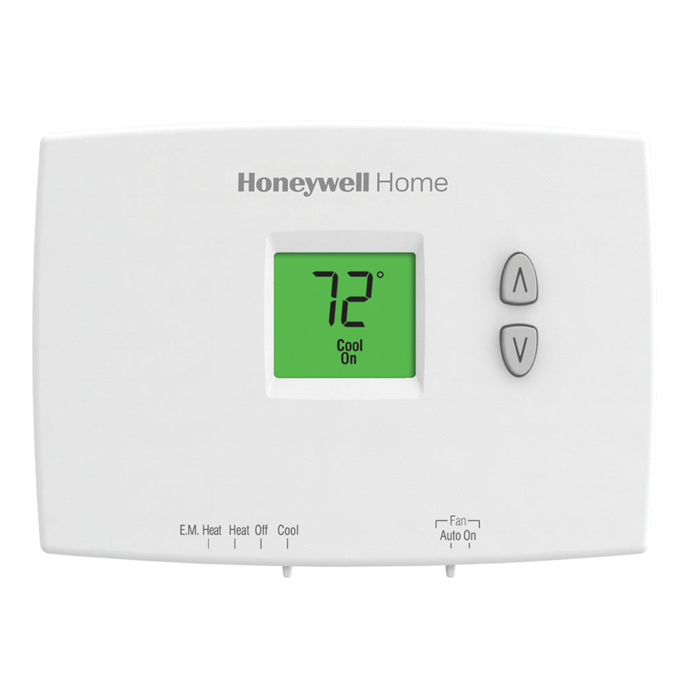 Honeywell PRO TH1210DH1001 Horizontal Non-Programmable Thermostat