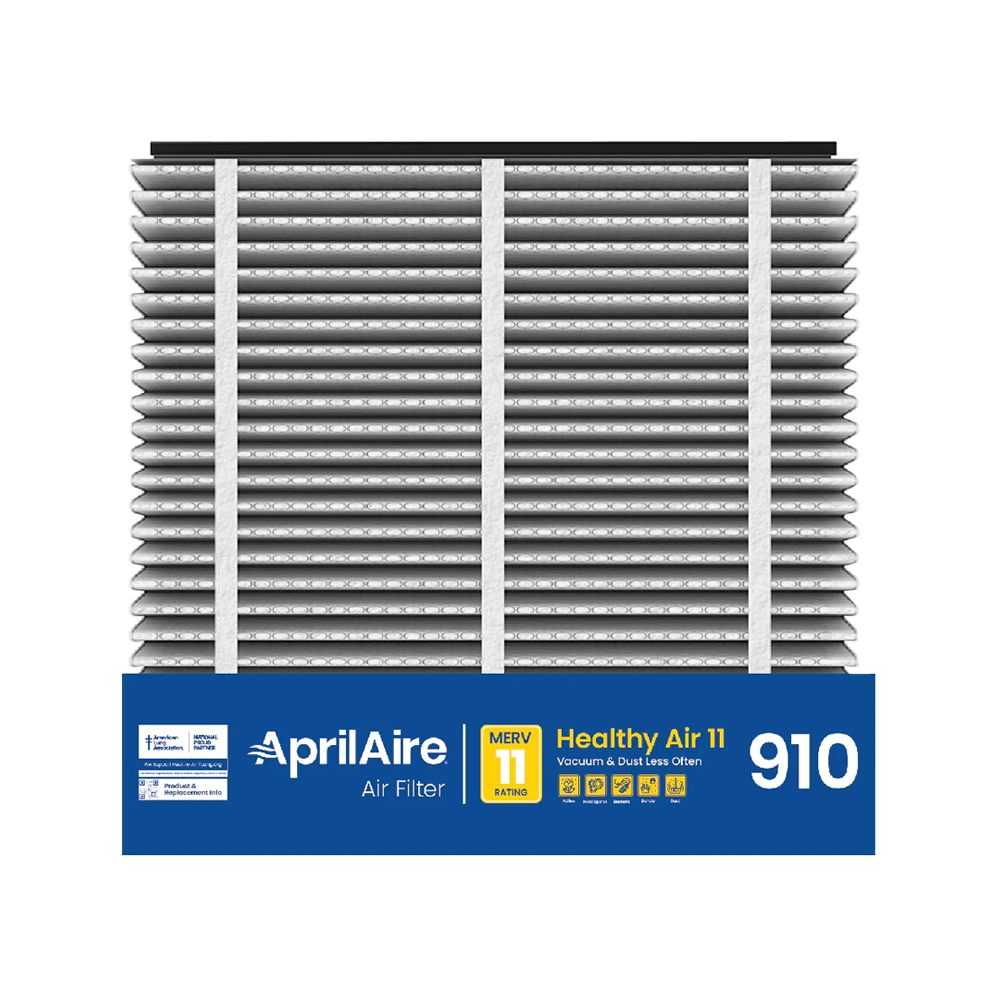 AprilAire 910 MERV 11 Air Filter for Whole-House Air Purifier Model 1910 (Single)