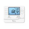 Robertshaw RS8210 Non-Programmable Multi-Stage Wall Thermostat, 2H/1C