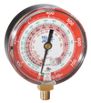 Yellow Jacket 49133 Large 3-1/8in Large Red Replacement Pressure Gauge