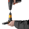 NAVAC NTF67D Hand or Drill-Powered Flaring Tool with Flare Gauge