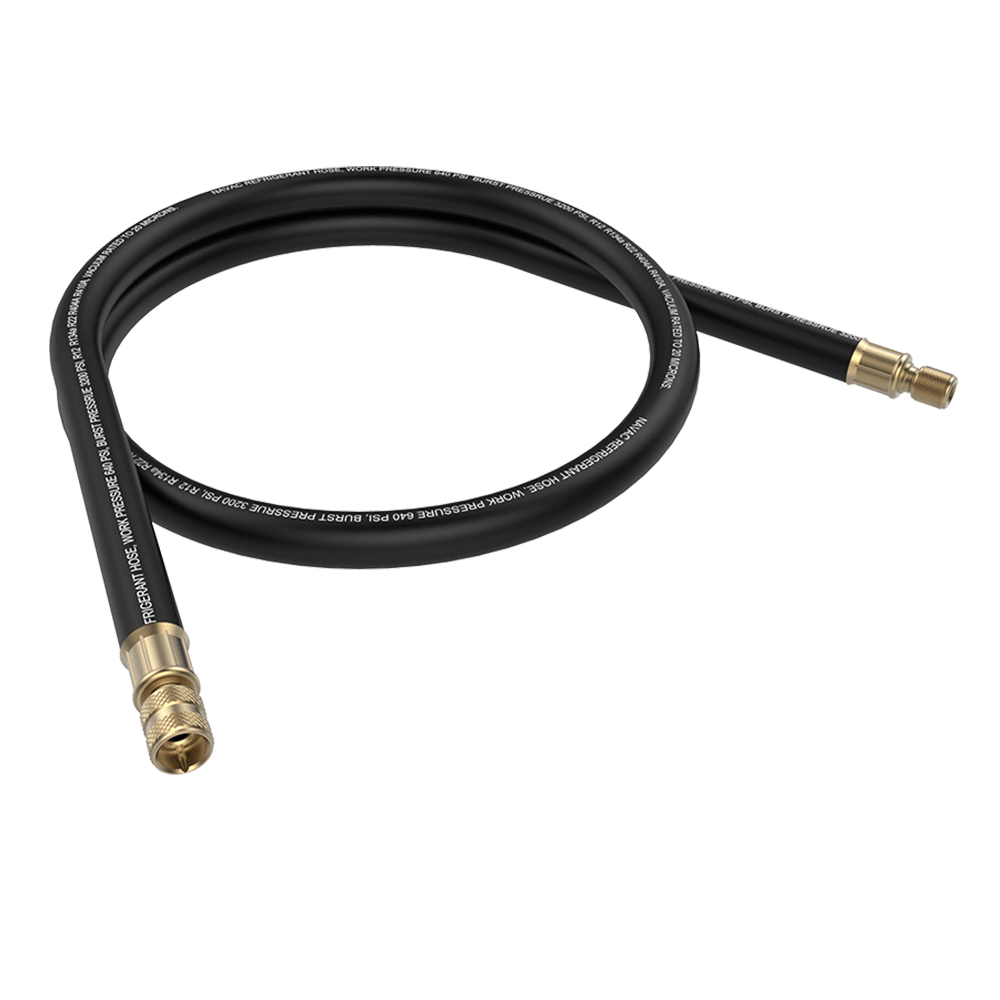 NAVAC NHB2 Evacuation Hose with 1/2in to 1/4in Fitting