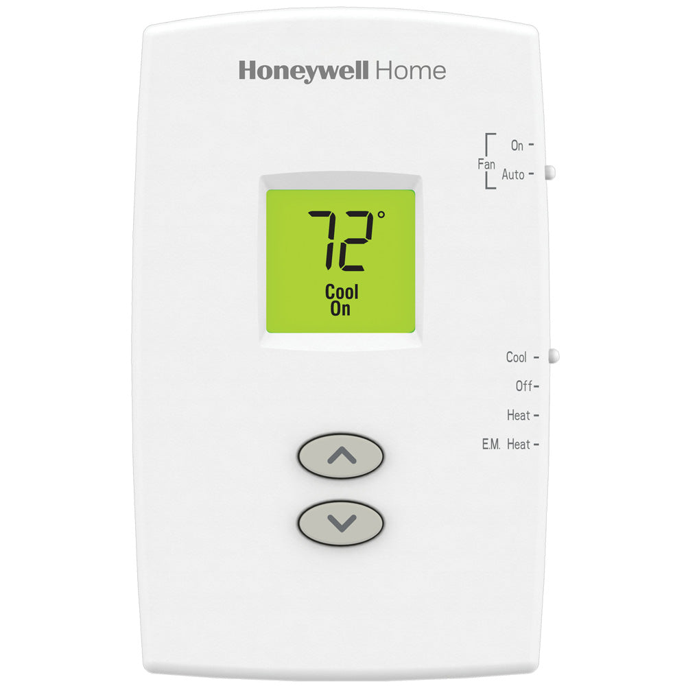 Honeywell PRO TH1210DV1007 Vertical Non-Programmable Thermostat