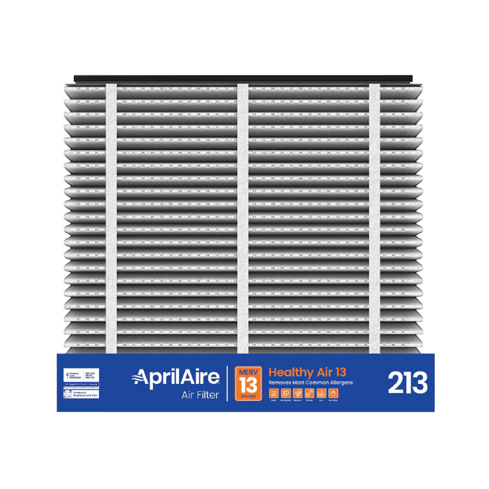 Aprilaire 213 Merv 13 Air Filter For Whole-House Air Purifier