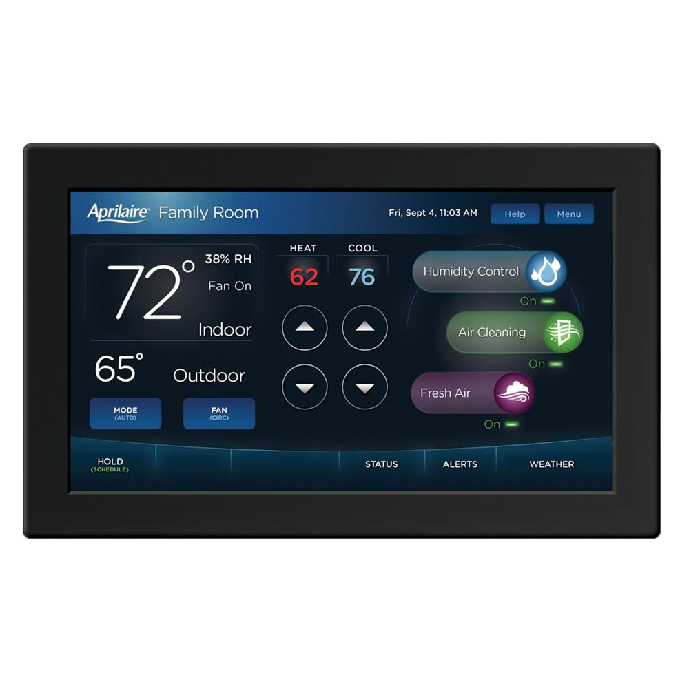 Aprilaire 8840 Touchscreen Wi-Fi Automation Indoor Air Quality Thermostat With IAQ Control