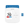 Aprilaire S86NMUPR Multi-Stage Programmable Thermostat with IAQ Relay