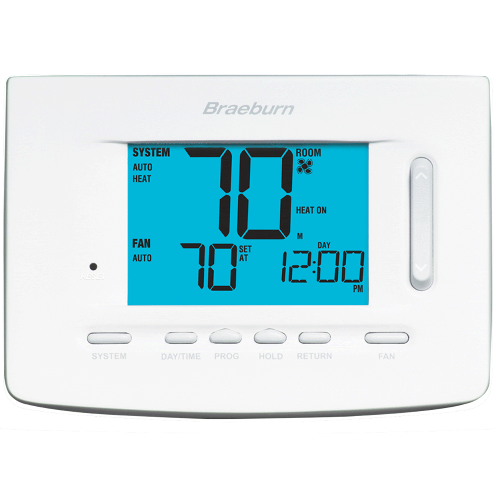 Braeburn 5220 Premier Programmable Thermostat, 3H/2C